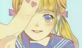 色系漫画少女,色彩斑斓的少女世界