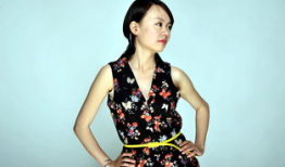 麻豆白若冰,时尚界的新星，魅力四射的模特传奇