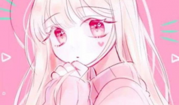色系漫画少女,色彩斑斓的少女世界